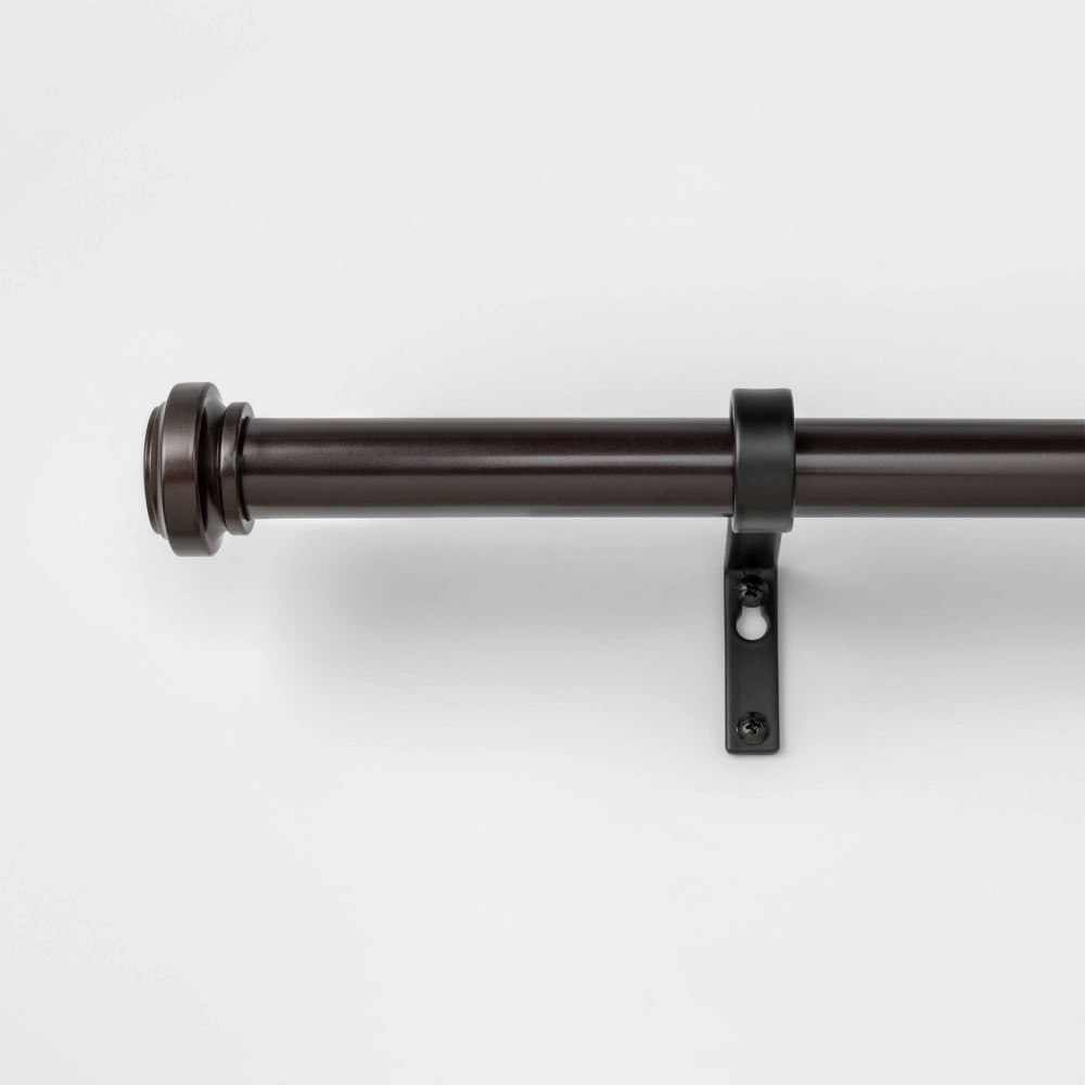 Threshold 66-120-Inch Single Curtain Rod: $35 Threshold 66-120-Inch Single Curtain Rod: $35