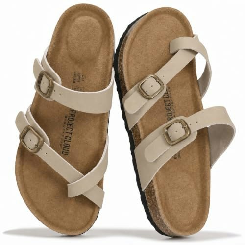 Project Cloud Genuine Leather Women's Slide Sandals: $24.89 Project Cloud Genuine Leather Women's Slide Sandals: $24.89