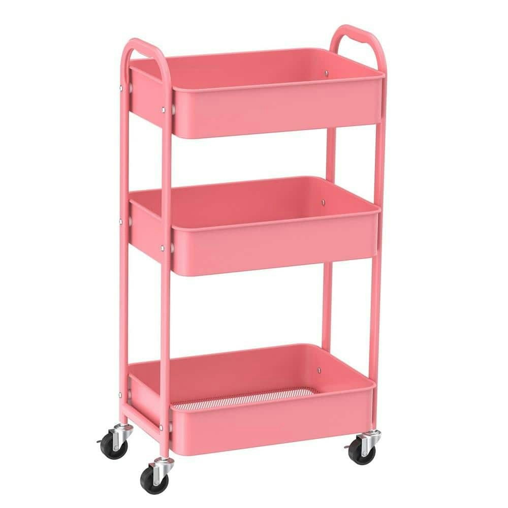 3-Tier Rolling Utility Cart: $236.30