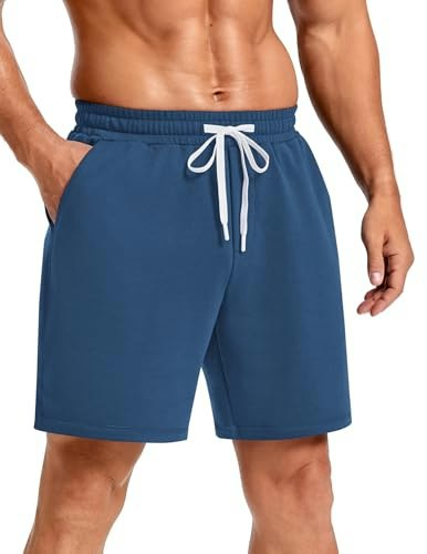 Pinspark Men's 7" Casual Athletic Shorts: $16.14 Pinspark Men's 7" Casual Athletic Shorts: $16.14