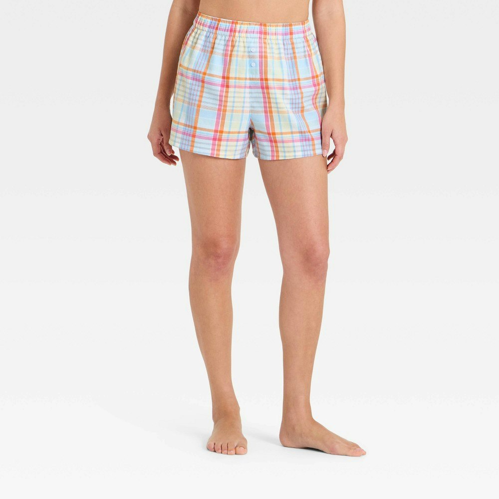 Women's Wild Fable 3.25-Inch Boxer Pajama Shorts: $12.75 Women's Wild Fable 3.25-Inch Boxer Pajama Shorts: $12.75