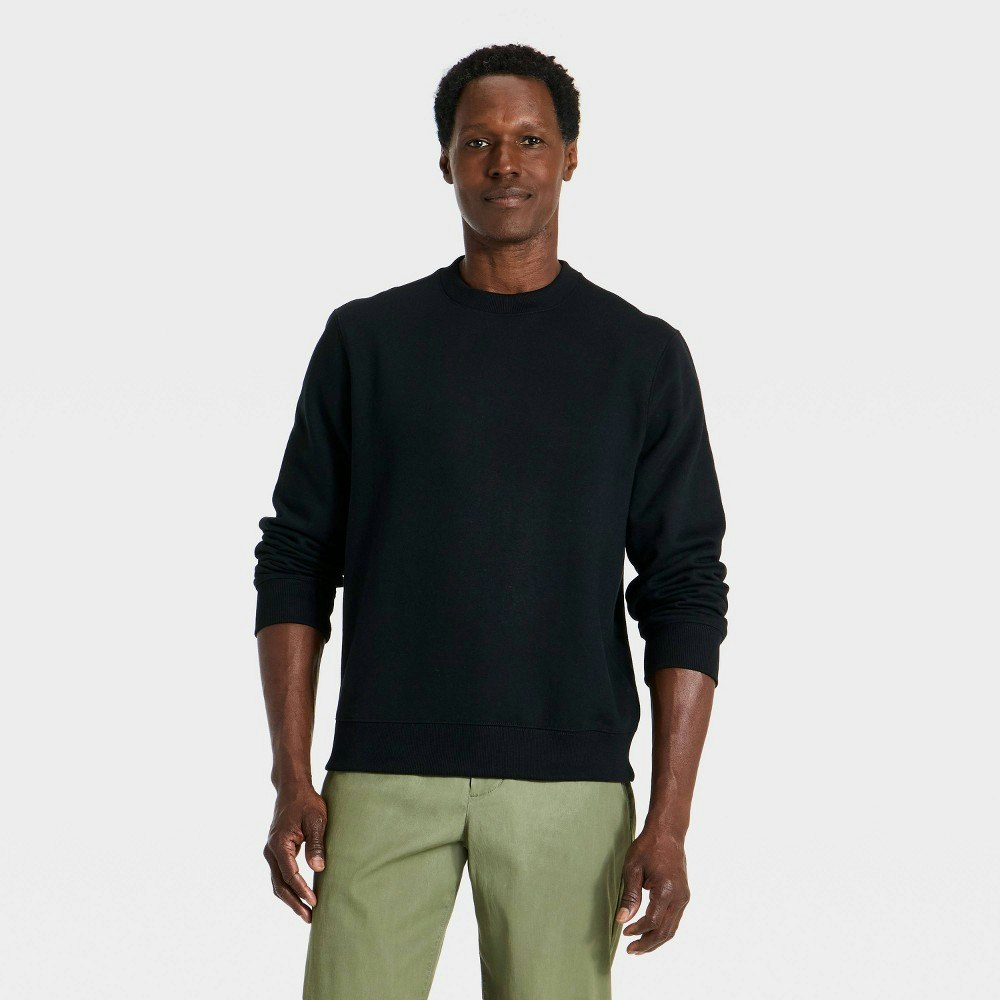 Goodfellow & Co Men's Fleece Crewneck Pullover Sweatshirt: $20