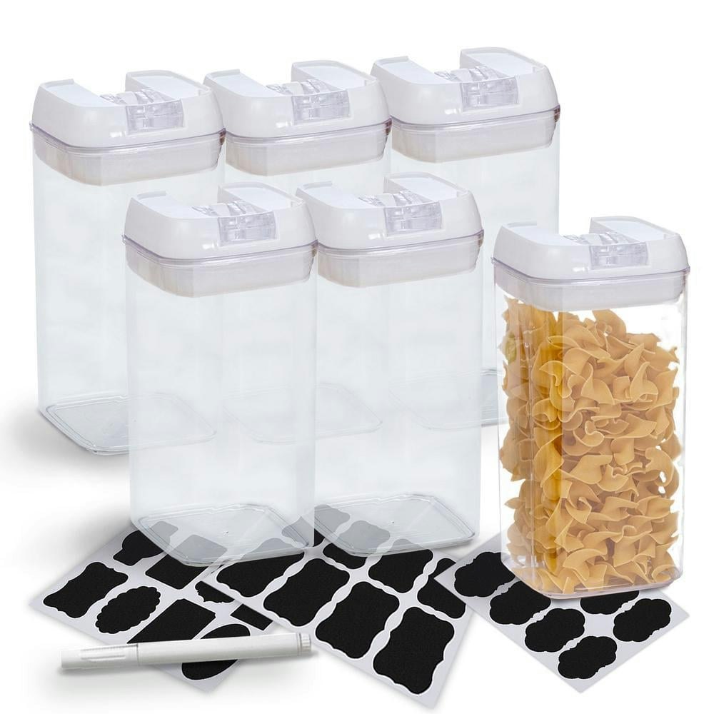 6-Piece Food Storage Plastic Container Set: $58.61 6-Piece Food Storage Plastic Container Set: $58.61