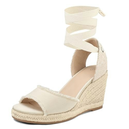 Mysoft Women's Wedge Espadrille Sandals: $19.98 Mysoft Women's Wedge Espadrille Sandals: $19.98