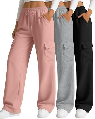 Neer Women's Cargo Sweatpants 3-Pack: $46.74 Neer Women's Cargo Sweatpants 3-Pack: $46.74