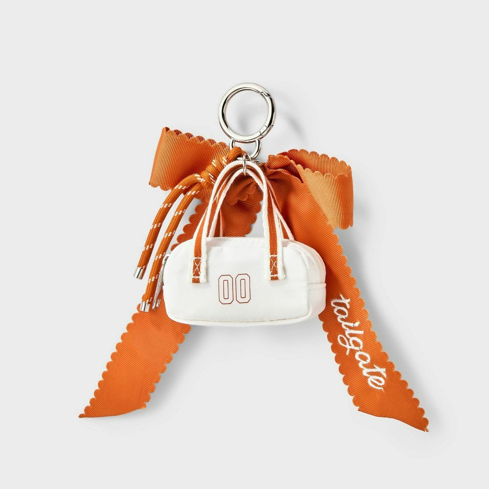 Wild Fable Game Day Tailgate Bow and Duffle Bag Charm: $10 Wild Fable Game Day Tailgate Bow and Duffle Bag Charm: $10