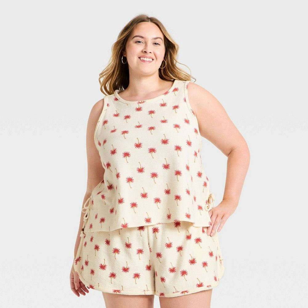 Universal Thread Women's Textured Knit Tank Top: $16 Universal Thread Women's Textured Knit Tank Top: $16