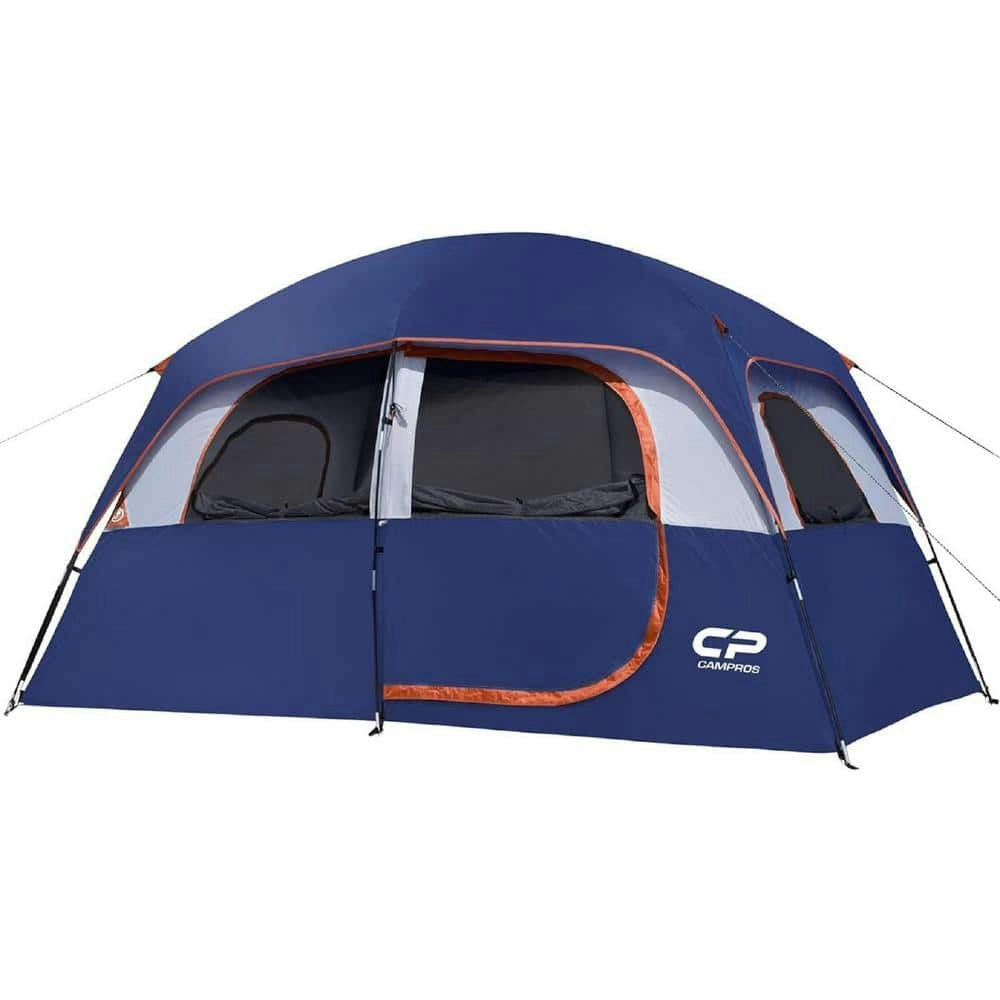 11' x 7' 6-Person Double Layer Camping Tent: $181.69 11' x 7' 6-Person Double Layer Camping Tent: $181.69