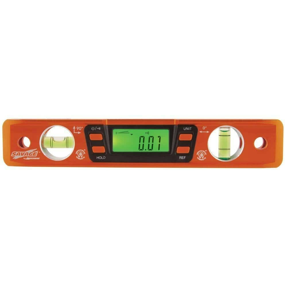 9-Inch Aluminum Digital Magnetic Torpedo Level: $58.61 9-Inch Aluminum Digital Magnetic Torpedo Level: $58.61