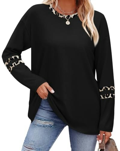 Sampeel Women's Long Sleeve Business Casual Top: $16.99