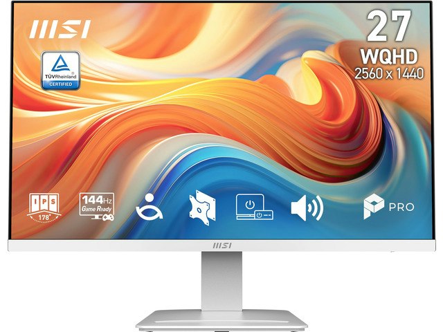 MSI PRO 27" 1440p HDR IPS LED FreeSync Monitor: $224.99 MSI PRO 27" 1440p HDR IPS LED FreeSync Monitor: $224.99