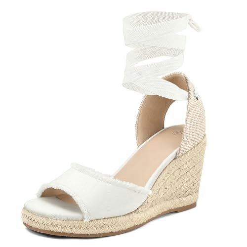 Mysoft Women's Wedge Espadrille Sandals: $19.98 Mysoft Women's Wedge Espadrille Sandals: $19.98