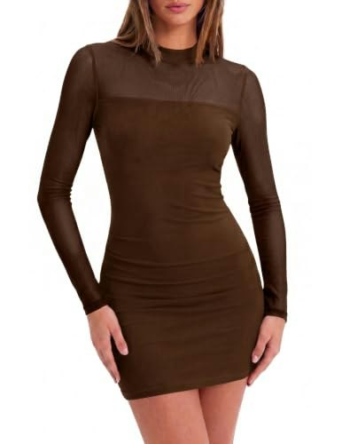 Zeagoo Women's Mini Bodycon Dress: $23.80 Zeagoo Women's Mini Bodycon Dress: $23.80