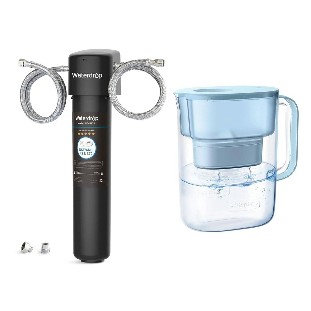 Waterdrop 15UA Under Sink Water Filter System: $74.98 Waterdrop 15UA Under Sink Water Filter System: $74.98