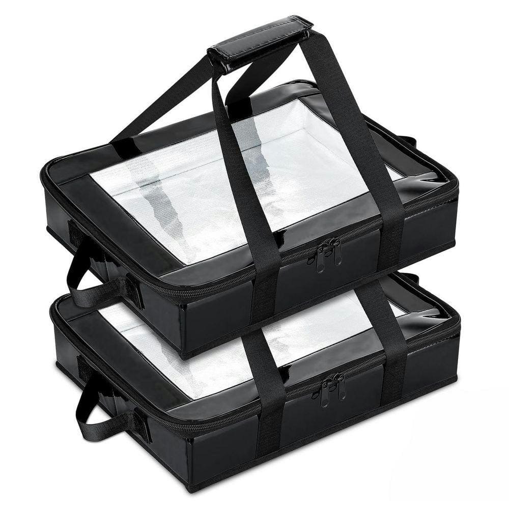 Insulated Foil Pan Carrier Set 2-Pack: $64.41 Insulated Foil Pan Carrier Set 2-Pack: $64.41