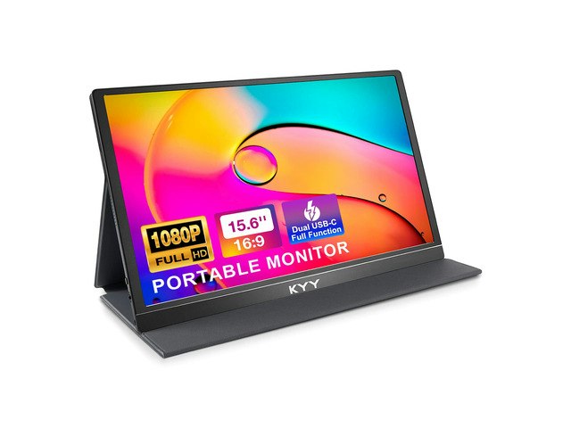 15.6" 1080p Portable Monitor: $119.99 15.6" 1080p Portable Monitor: $119.99