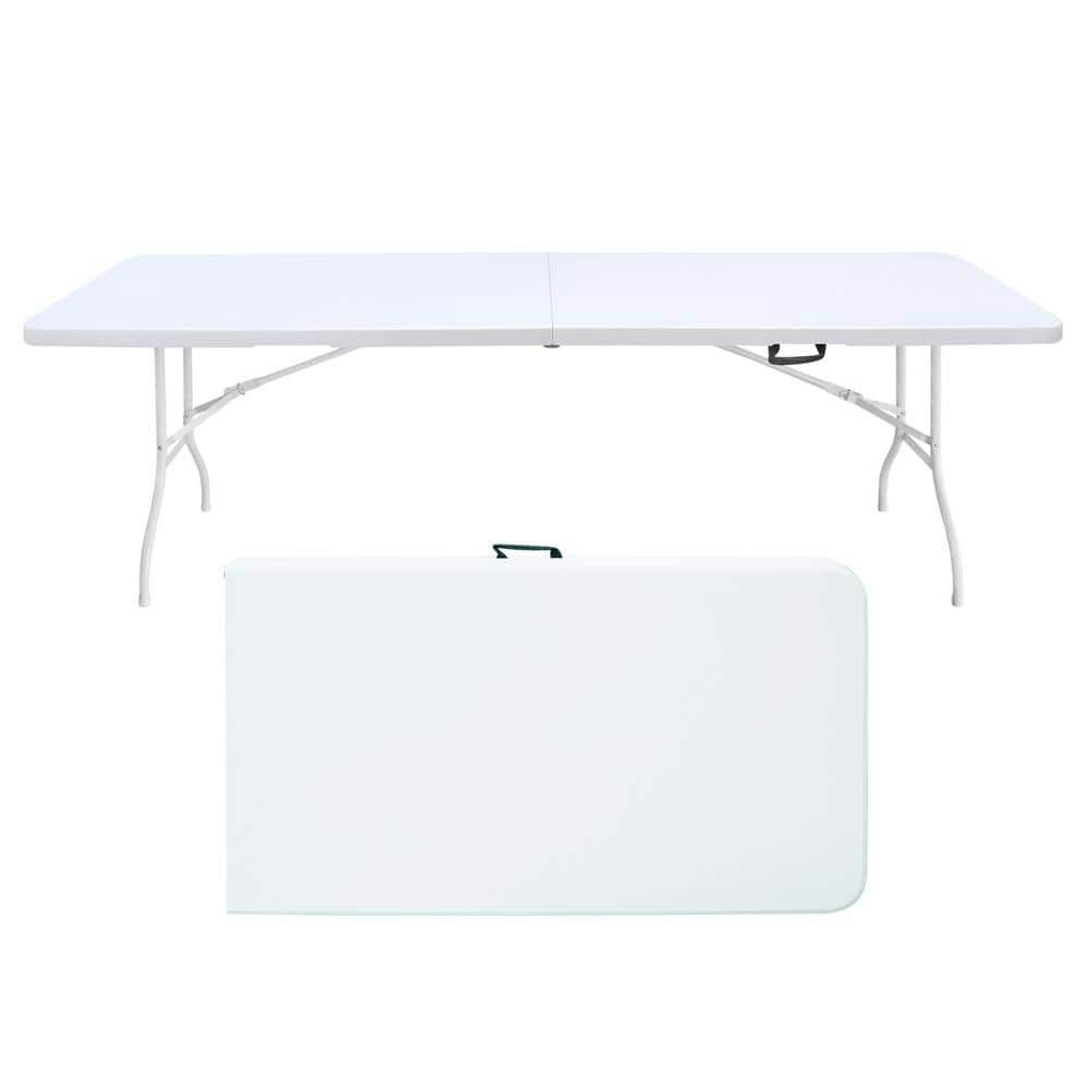 96-Inch Portable Folding Rectangular Iron Picnic Table: $137.49