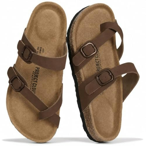 Project Cloud Genuine Leather Women's Slide Sandals: $24.90 Project Cloud Genuine Leather Women's Slide Sandals: $24.90