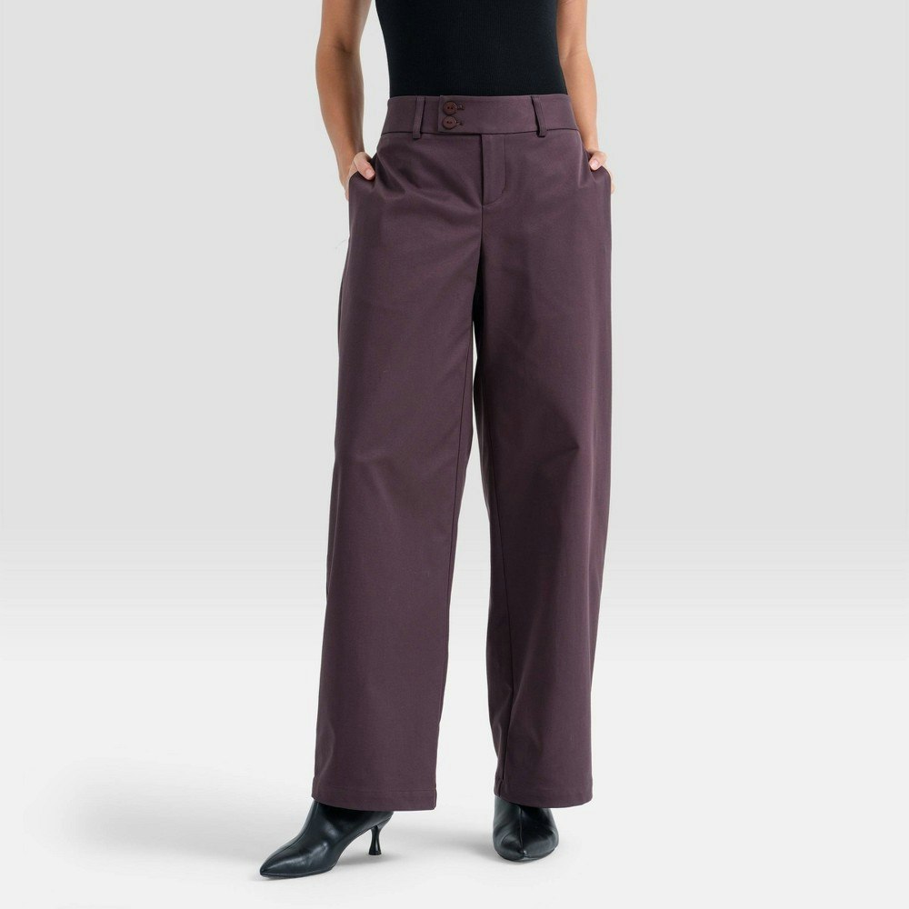A New Day Women's Low-Rise Straight Leg Pants: $40 A New Day Women's Low-Rise Straight Leg Pants: $40
