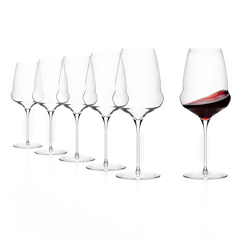 Stolzle Lausitz Cocoon Bordeaux Wine Glass 6-Pack: $144 Stolzle Lausitz Cocoon Bordeaux Wine Glass 6-Pack: $144