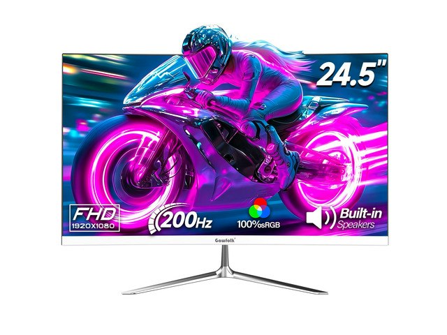 24.5-inch 200Hz FHD 1080p VA Monitor: $134.99 24.5-inch 200Hz FHD 1080p VA Monitor: $134.99