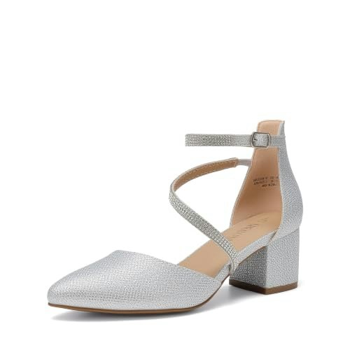 Dream Pairs Women's Block Heel Pumps: $35.13 Dream Pairs Women's Block Heel Pumps: $35.13