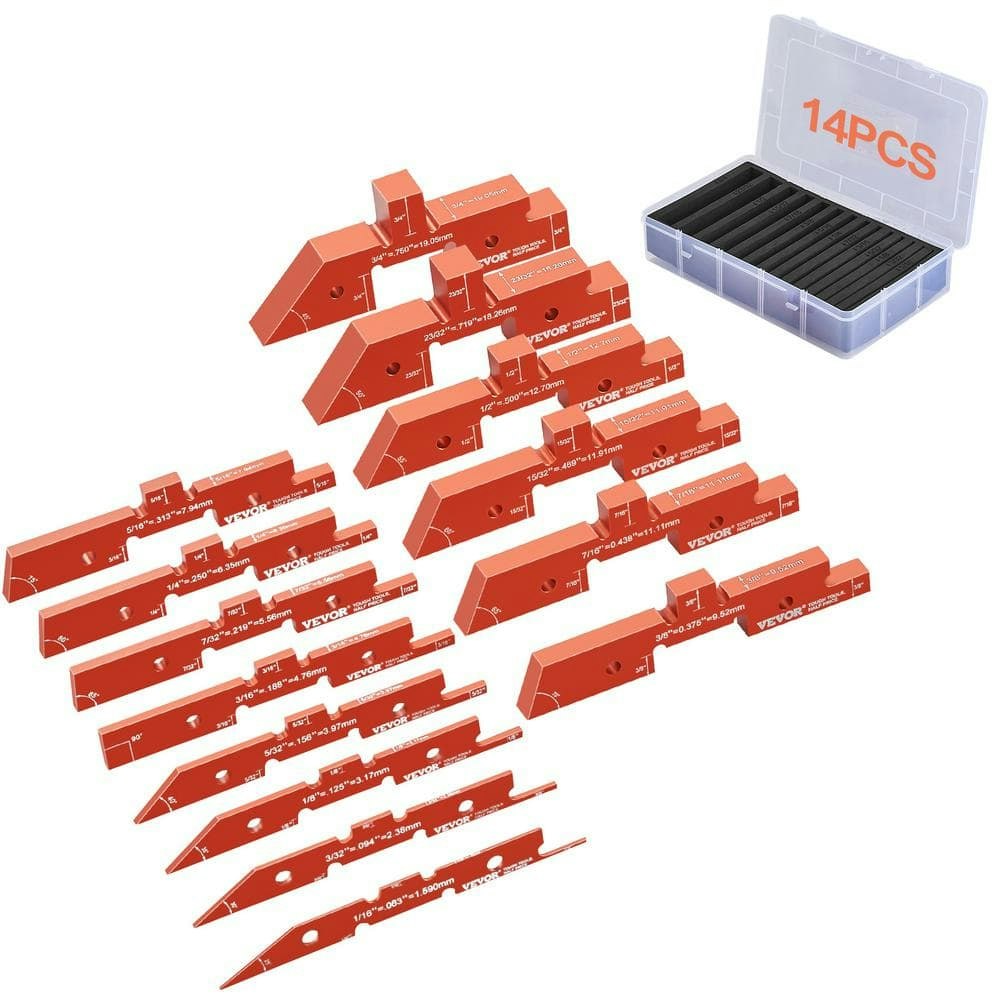 Router Table Setup Bar Gauge Set 14-Piece: $59.91 Router Table Setup Bar Gauge Set 14-Piece: $59.91
