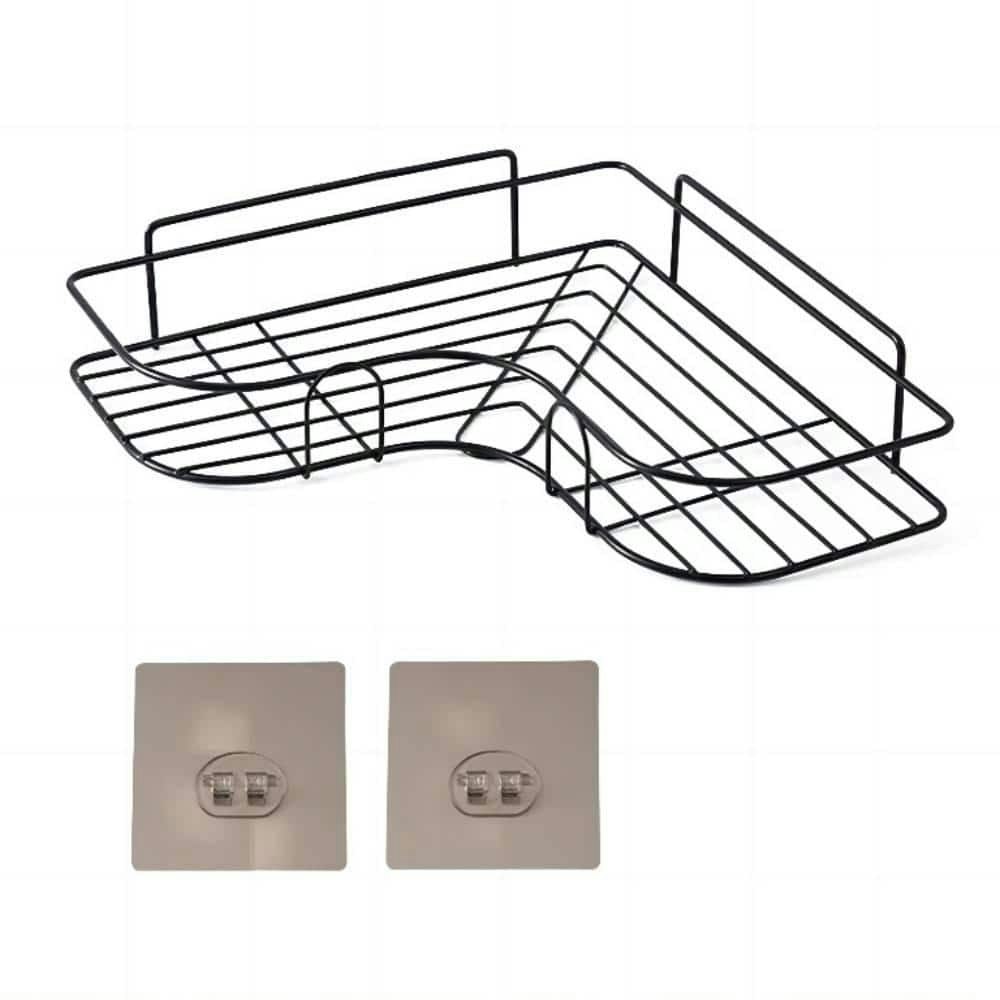 Wall Mounted Corner Storage Shelf: $38.45