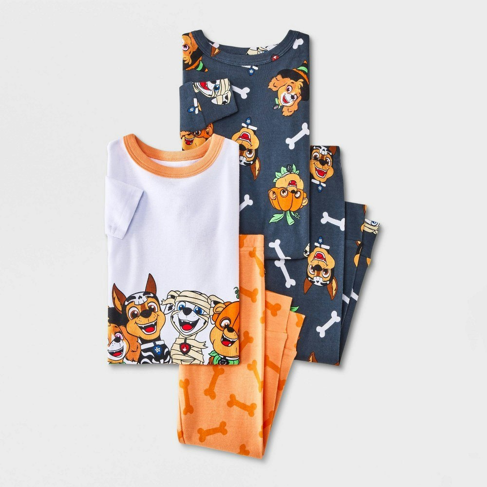 Paw Patrol Toddler 4-Piece Halloween Pajama Set: $18 Paw Patrol Toddler 4-Piece Halloween Pajama Set: $18