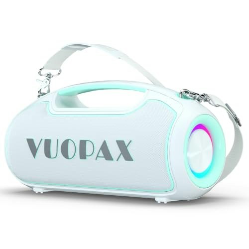 Vuopax 200W Portable Bluetooth Speaker: $110.49 Vuopax 200W Portable Bluetooth Speaker: $110.49