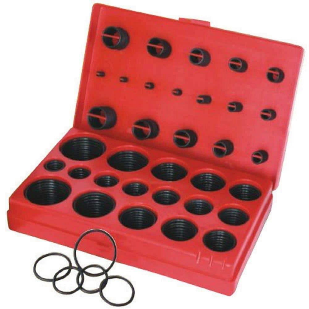 Metric O-Ring Assortment 419-Piece: $20.33