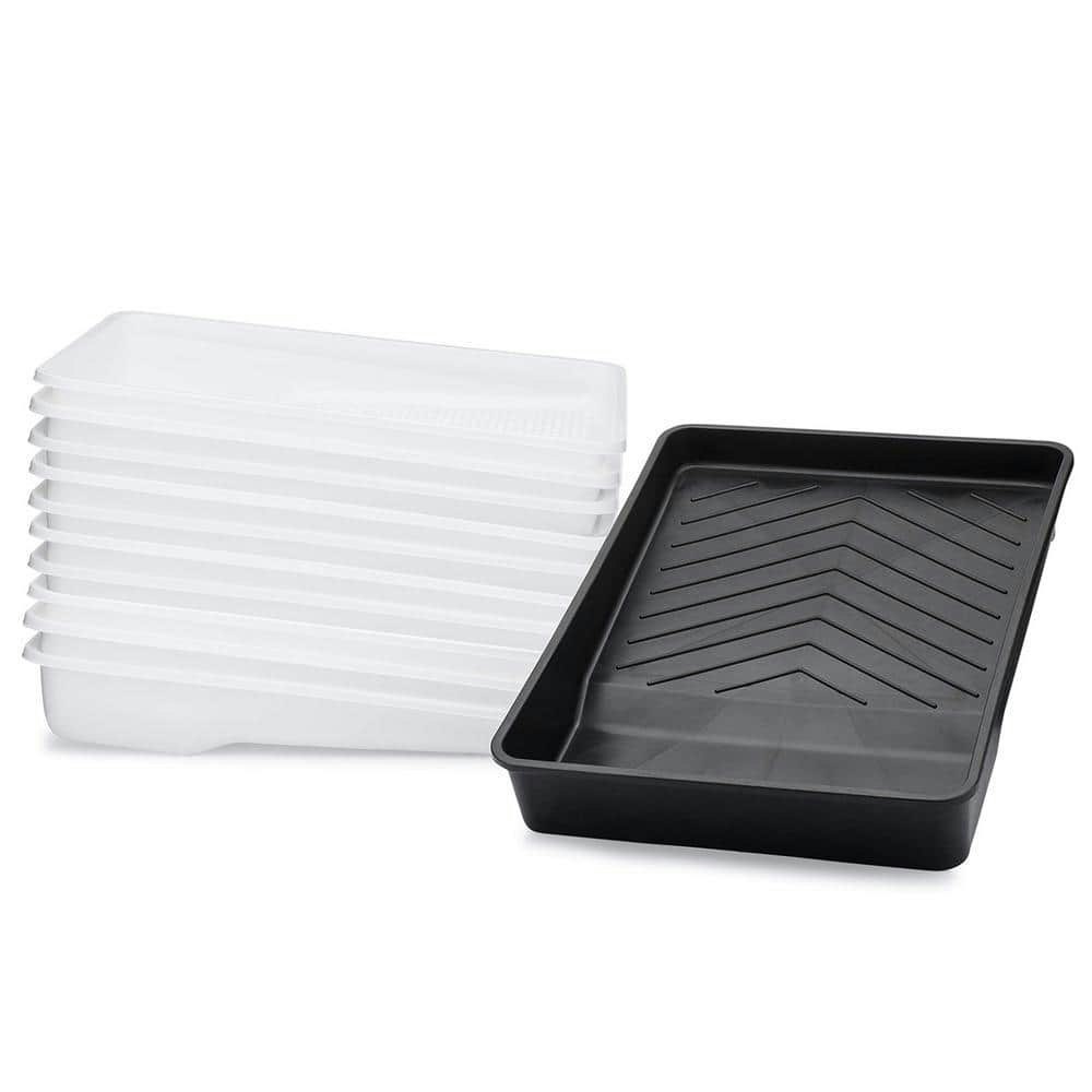 9-Inch Plastic Paint Tray and 10-Piece Liner Set: $69.15 9-Inch Plastic Paint Tray and 10-Piece Liner Set: $69.15