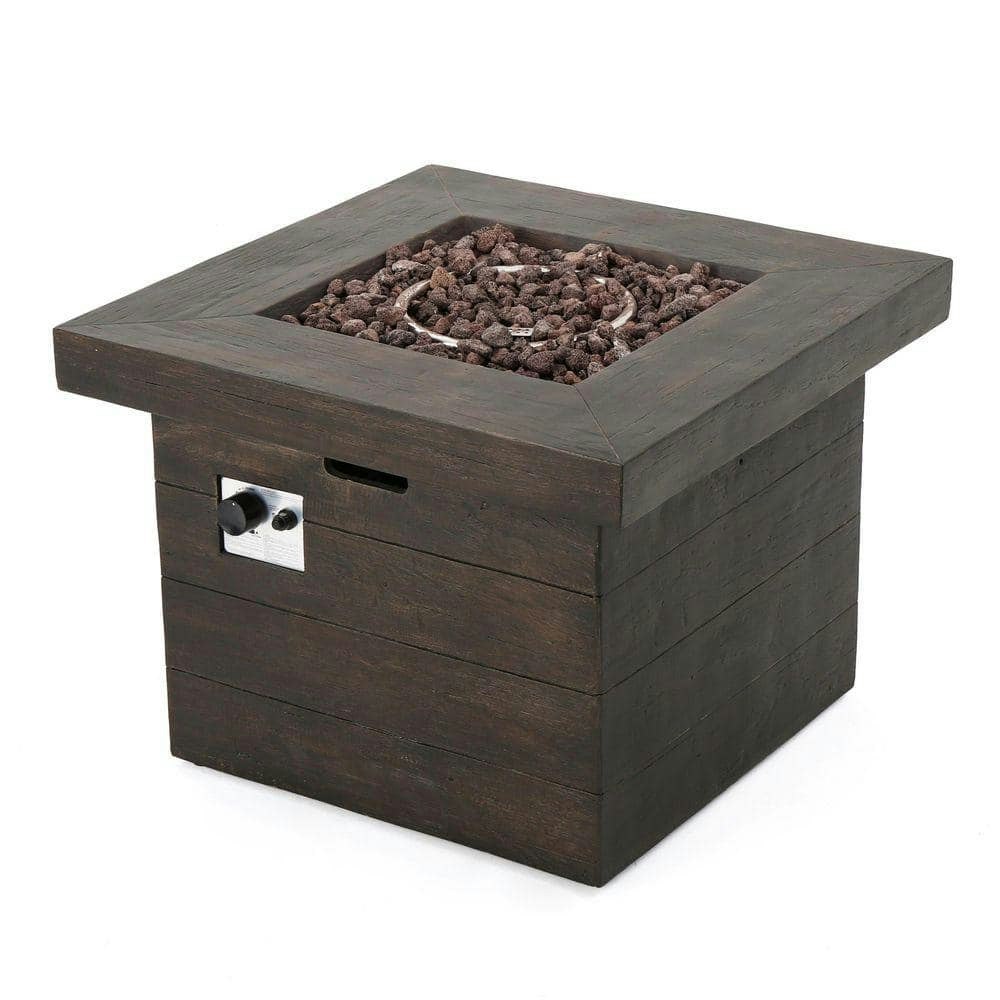 40,000 BTU 32-Inch Magnesium Oxide Outdoor Fire Pit Table: $708.98