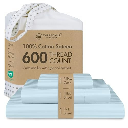 Threadmill 600TC Cotton Twin XL Sheet Set: $53.54 Threadmill 600TC Cotton Twin XL Sheet Set: $53.54