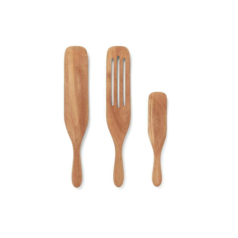 Acacia Wood Spurtle Set 3-Piece: $18.42 Acacia Wood Spurtle Set 3-Piece: $18.42
