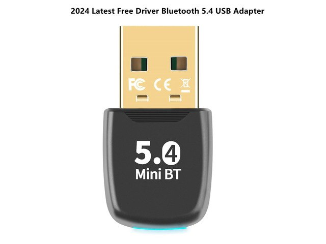 Bluetooth 5.4 USB Adapter: $16.99 Bluetooth 5.4 USB Adapter: $16.99