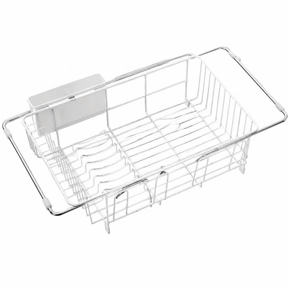 Stainless Steel Dish Drying Rack with Utensil Holder: $112.90 Stainless Steel Dish Drying Rack with Utensil Holder: $112.90