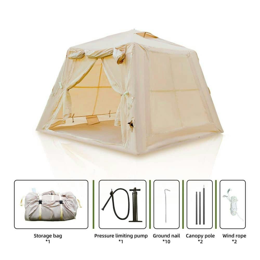 Oxford Inflatable Camping Tent: $248.44