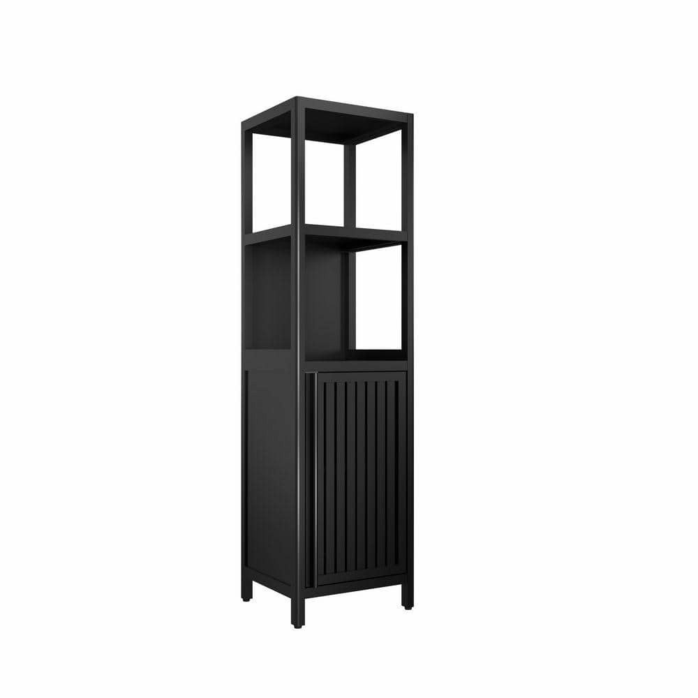 Bamboo Freestanding Linen Cabinet: $151.55