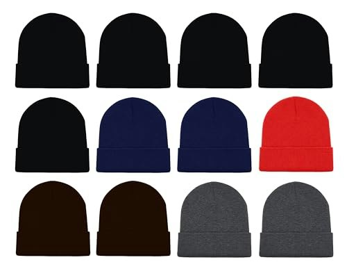 Winter Beanie Hat 12-Pack: $14.99 Winter Beanie Hat 12-Pack: $14.99