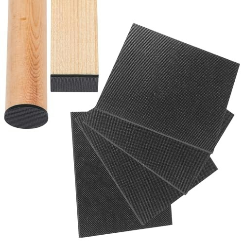 Chunzexi Non-Slip Rubber Furniture Pads 4-Pack: $8.49 Chunzexi Non-Slip Rubber Furniture Pads 4-Pack: $8.49