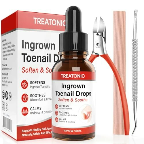 Treatonic Ingrown Toenail Treatment and Clipping Kit: $21.39 Treatonic Ingrown Toenail Treatment and Clipping Kit: $21.39