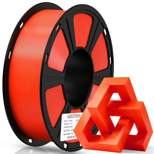 Geeetech 1.75mm 1kg PETG 3D Printer Filament: $13.59 Geeetech 1.75mm 1kg PETG 3D Printer Filament: $13.59
