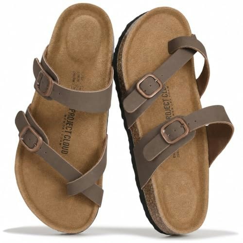 Project Cloud Genuine Leather Women's Slide Sandals: $24.89 Project Cloud Genuine Leather Women's Slide Sandals: $24.89