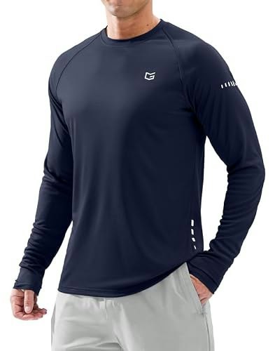 Men's UPF 50+ Long Sleeve Rash Guard Shirt: $14.99 Men's UPF 50+ Long Sleeve Rash Guard Shirt: $14.99