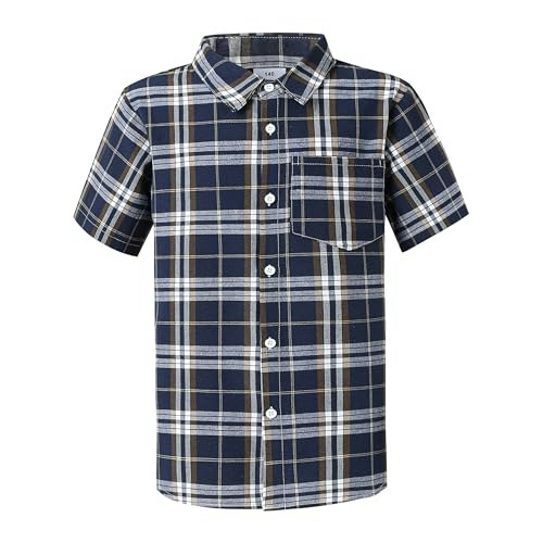 iLover Boys' Short Sleeve Button Down Shirt: $8.49 iLover Boys' Short Sleeve Button Down Shirt: $8.49
