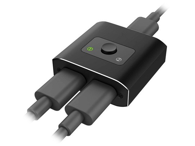 Yxwin Bi-Directional HDMI Switcher 2-in-1-out: $9.99 Yxwin Bi-Directional HDMI Switcher 2-in-1-out: $9.99