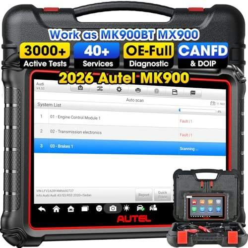 Autel MaxiCOM MK900 Bidirectional Scan Tool: $471.20 Autel MaxiCOM MK900 Bidirectional Scan Tool: $471.20