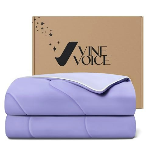 Vine Voice 90x90-Inch Queen Cooling Comforter: $54.14 Vine Voice 90x90-Inch Queen Cooling Comforter: $54.14