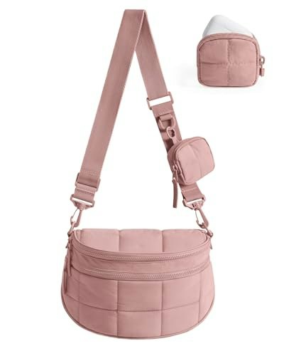 Bagsmart Crossbody Puffer Bag: $17.99 Bagsmart Crossbody Puffer Bag: $17.99
